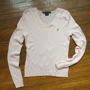 Ralph Lauren Sport M Wool Cashmere Blend Sweater